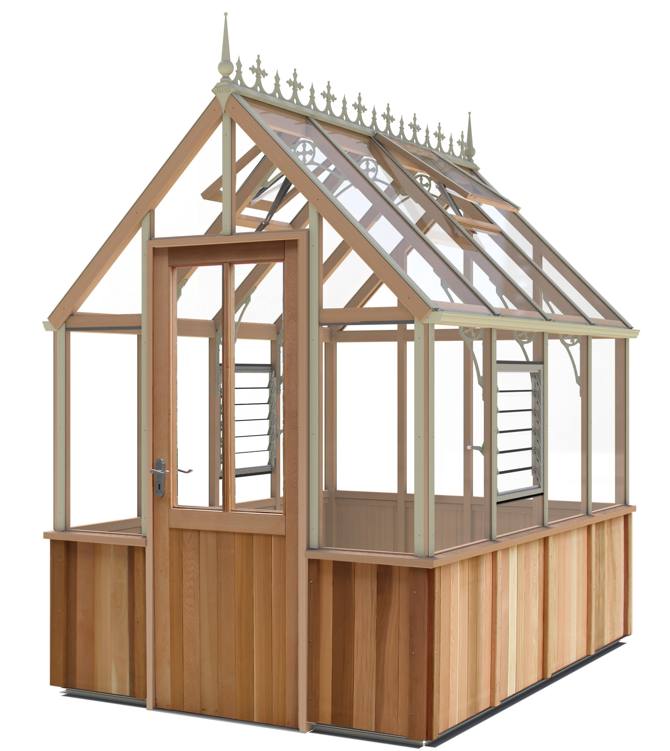 Wooden Greenhouses