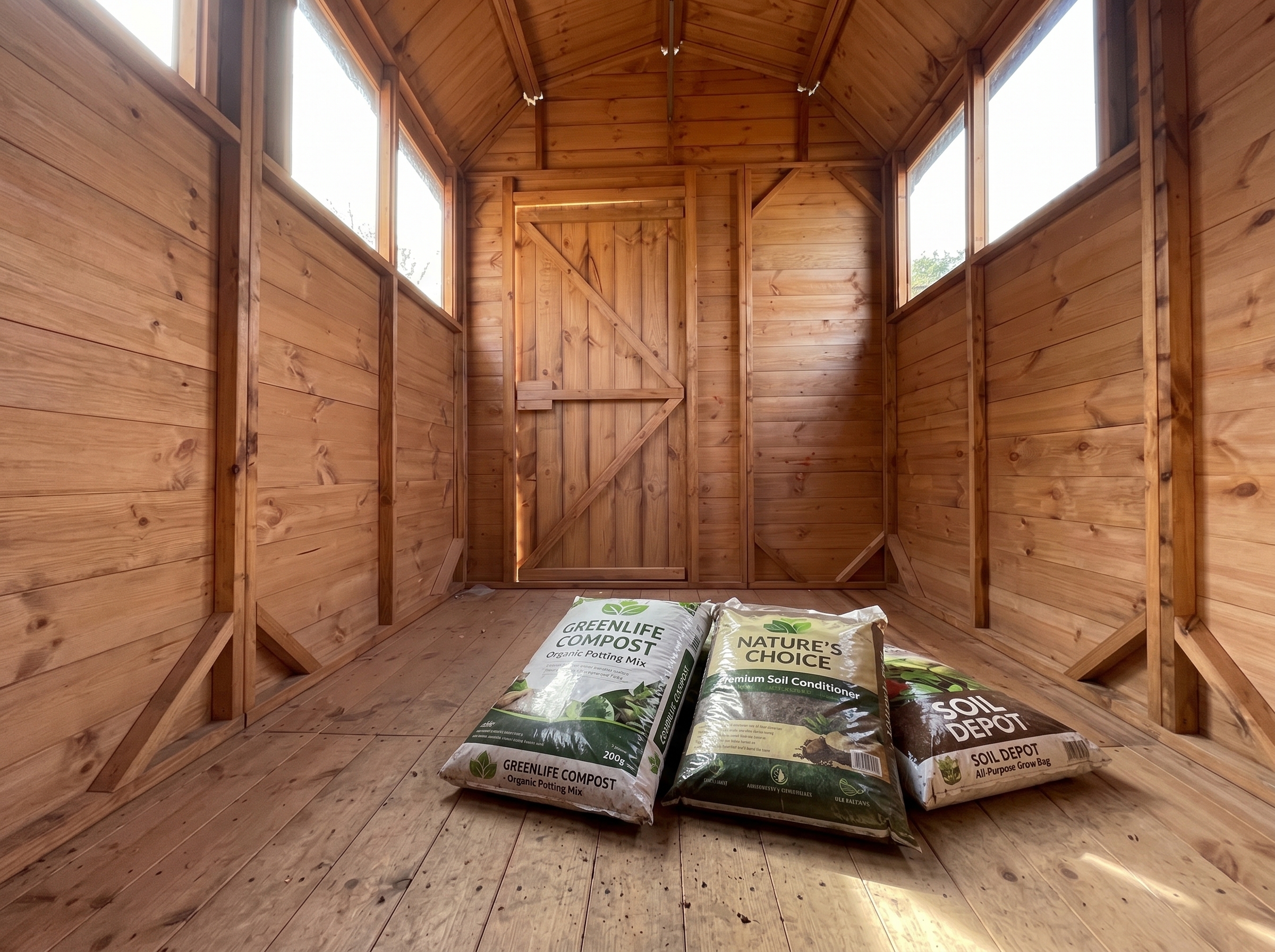 Dutch Barn Sheds