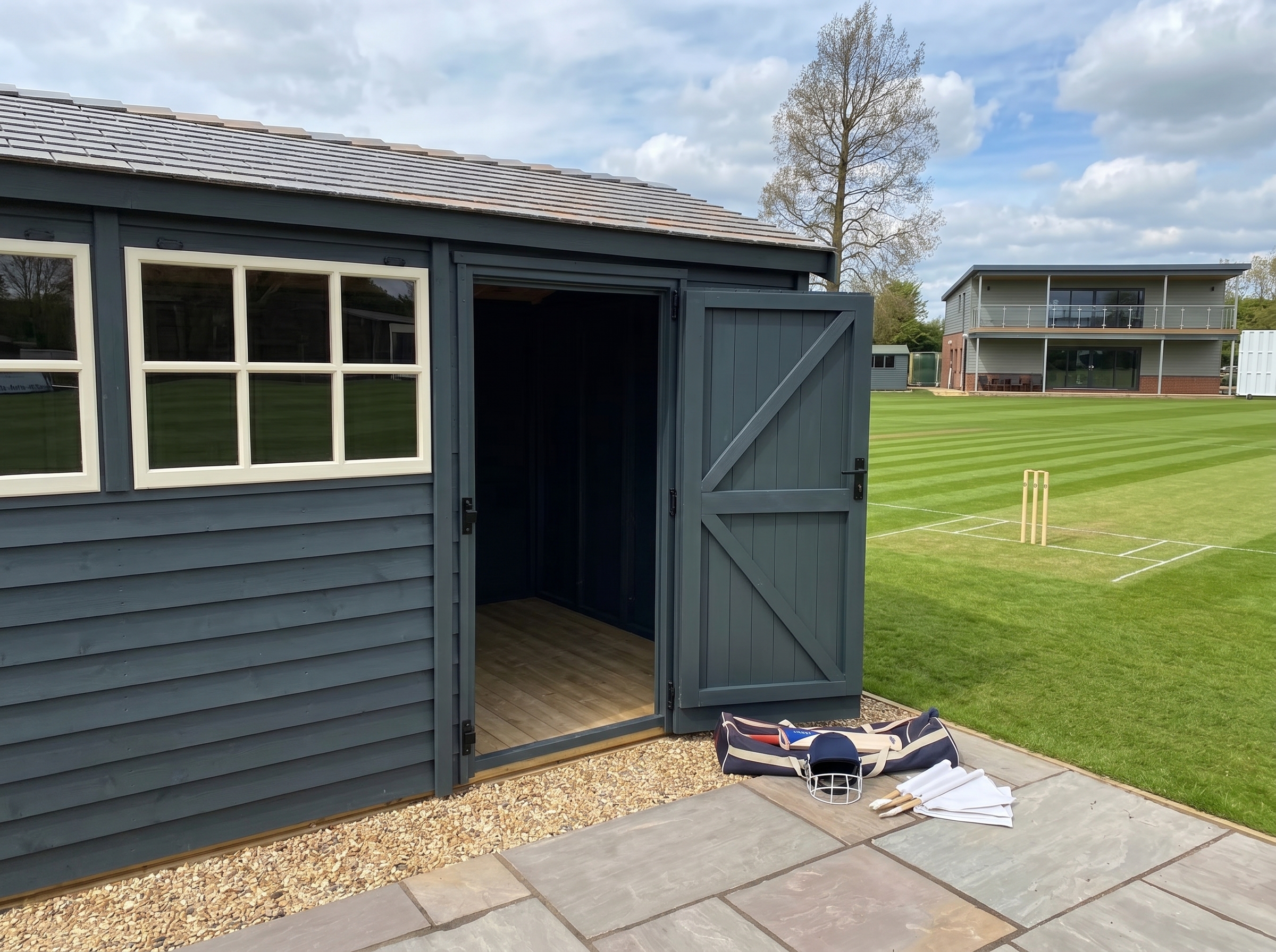 Heavy Duty Sheds