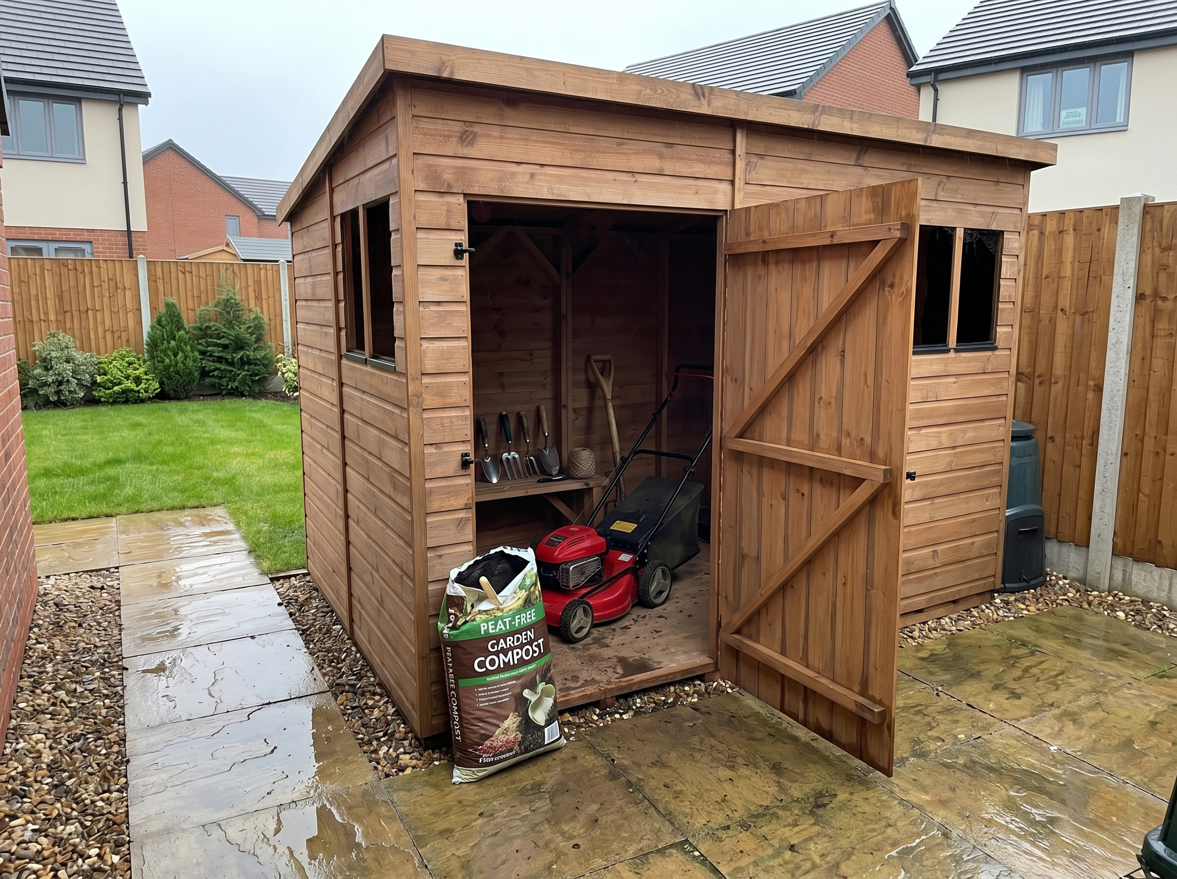 Pent Sheds