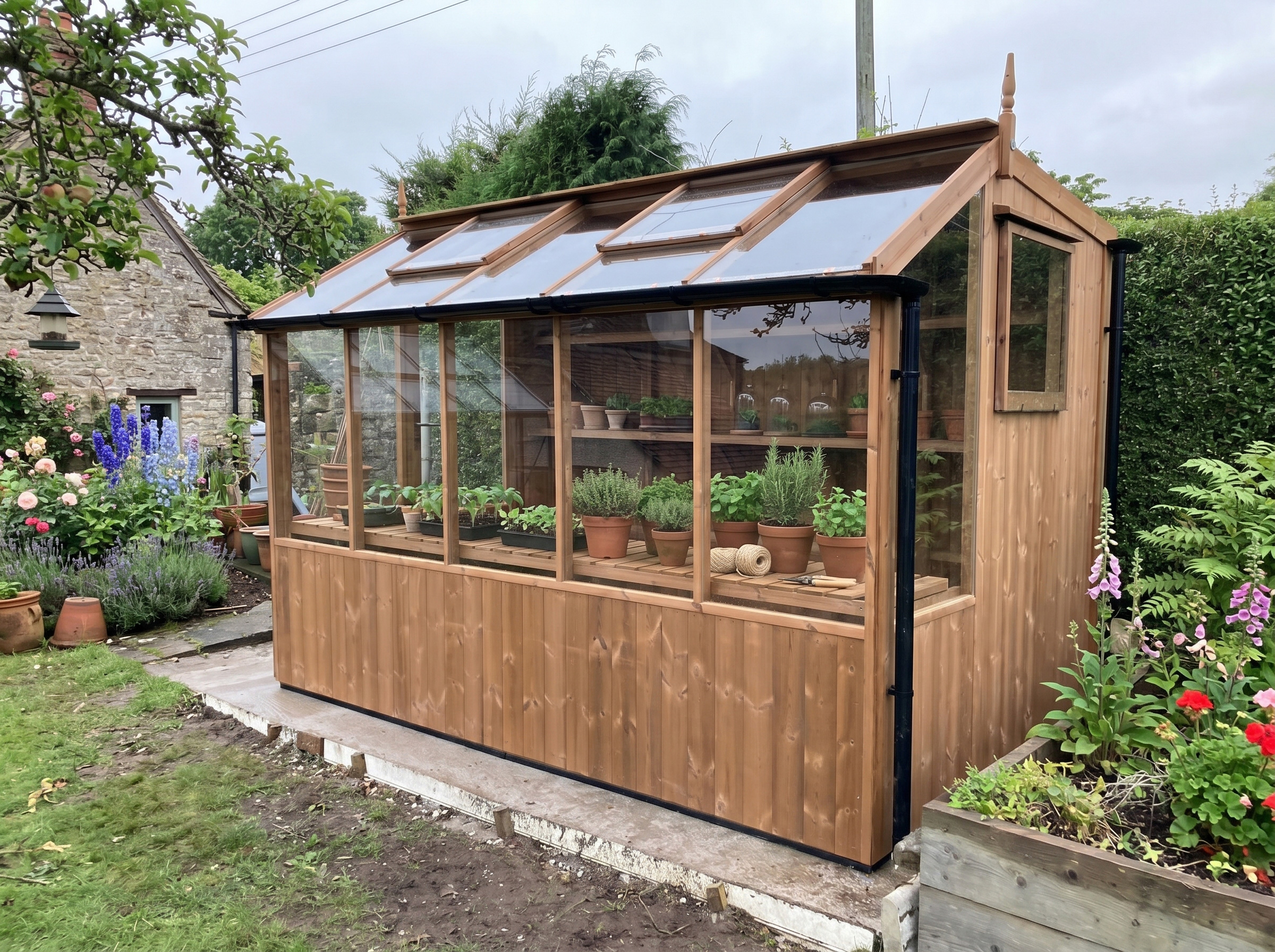 Potting Sheds
