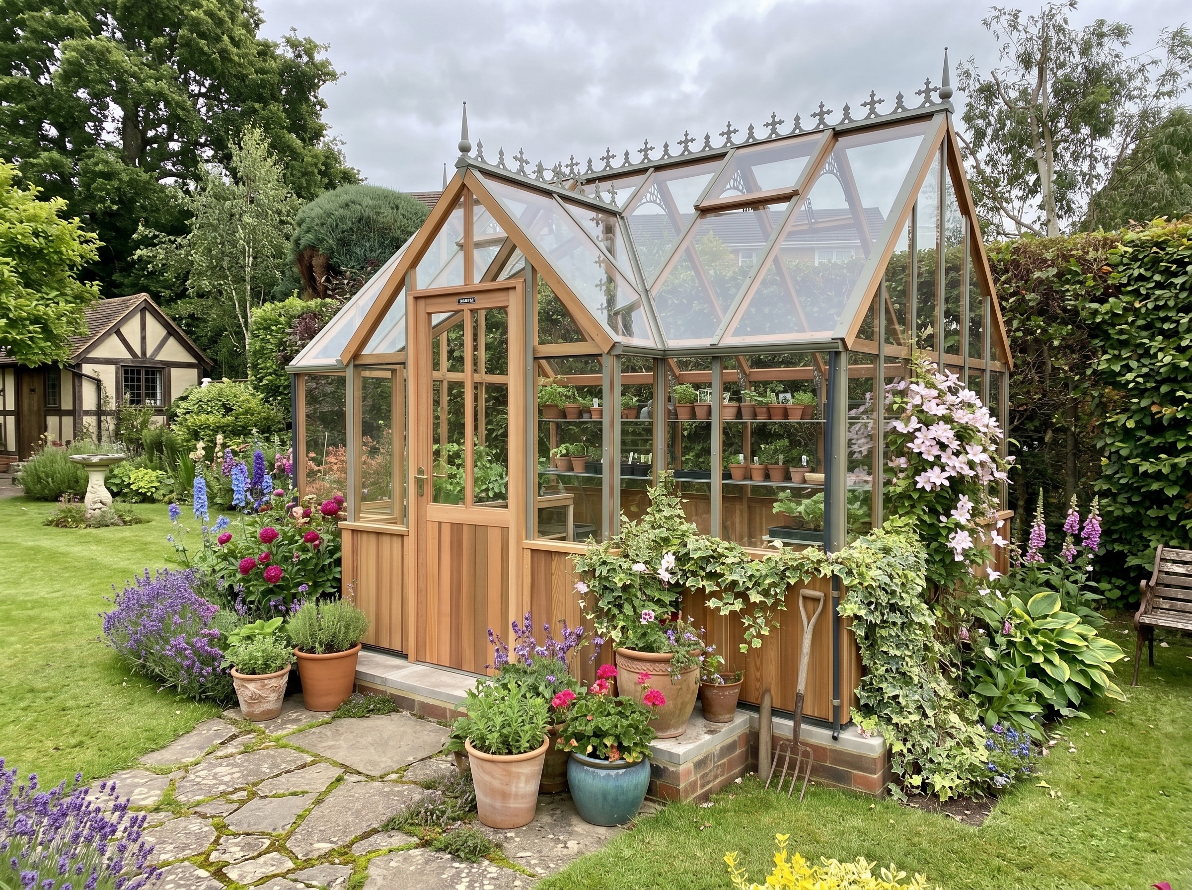 Victorian Greenhouses