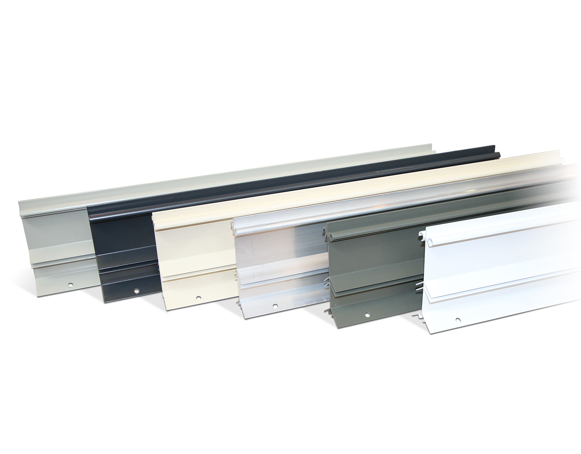 Greenhouse aluminium colours