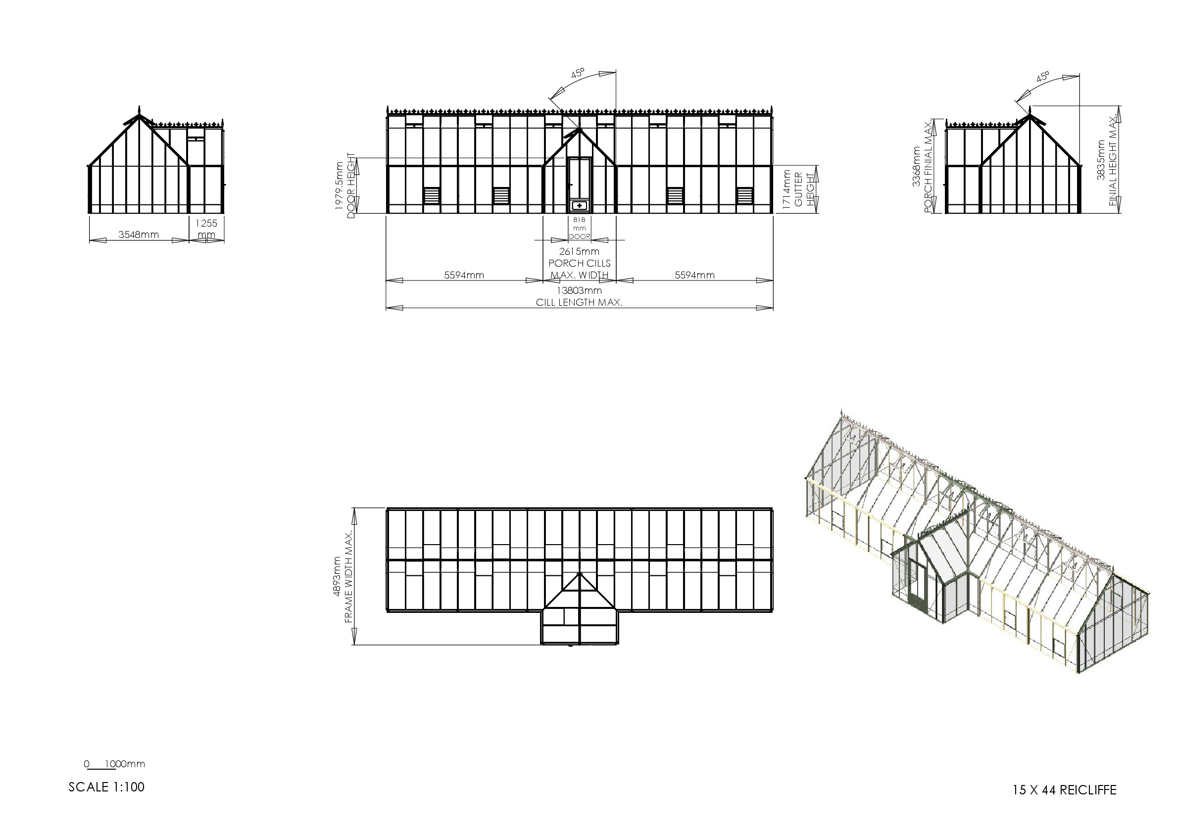 Instructions file 15 x 44 Reicliffe Dimensions Drawing