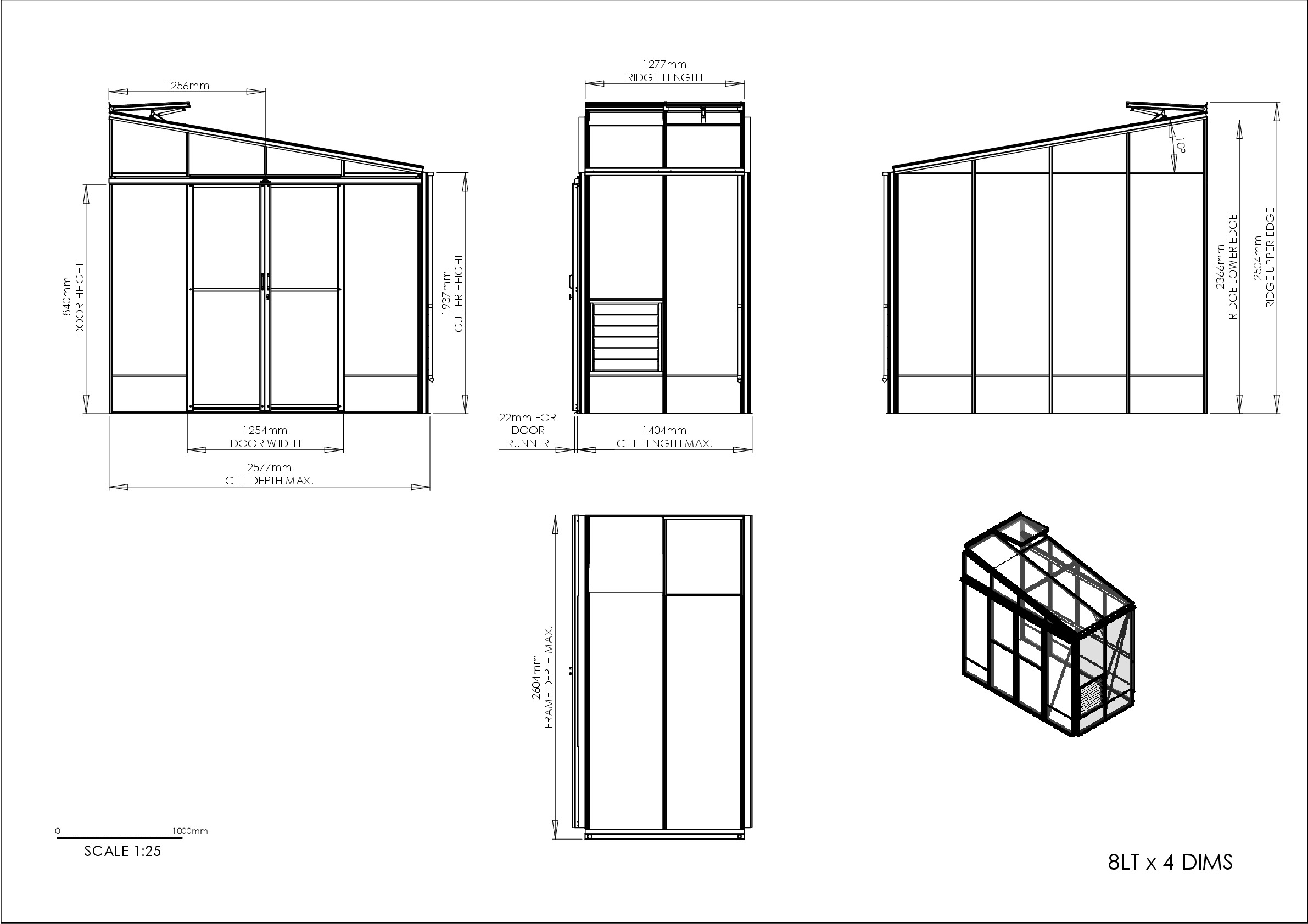 Instructions file 8LT x 4 Dimensions	