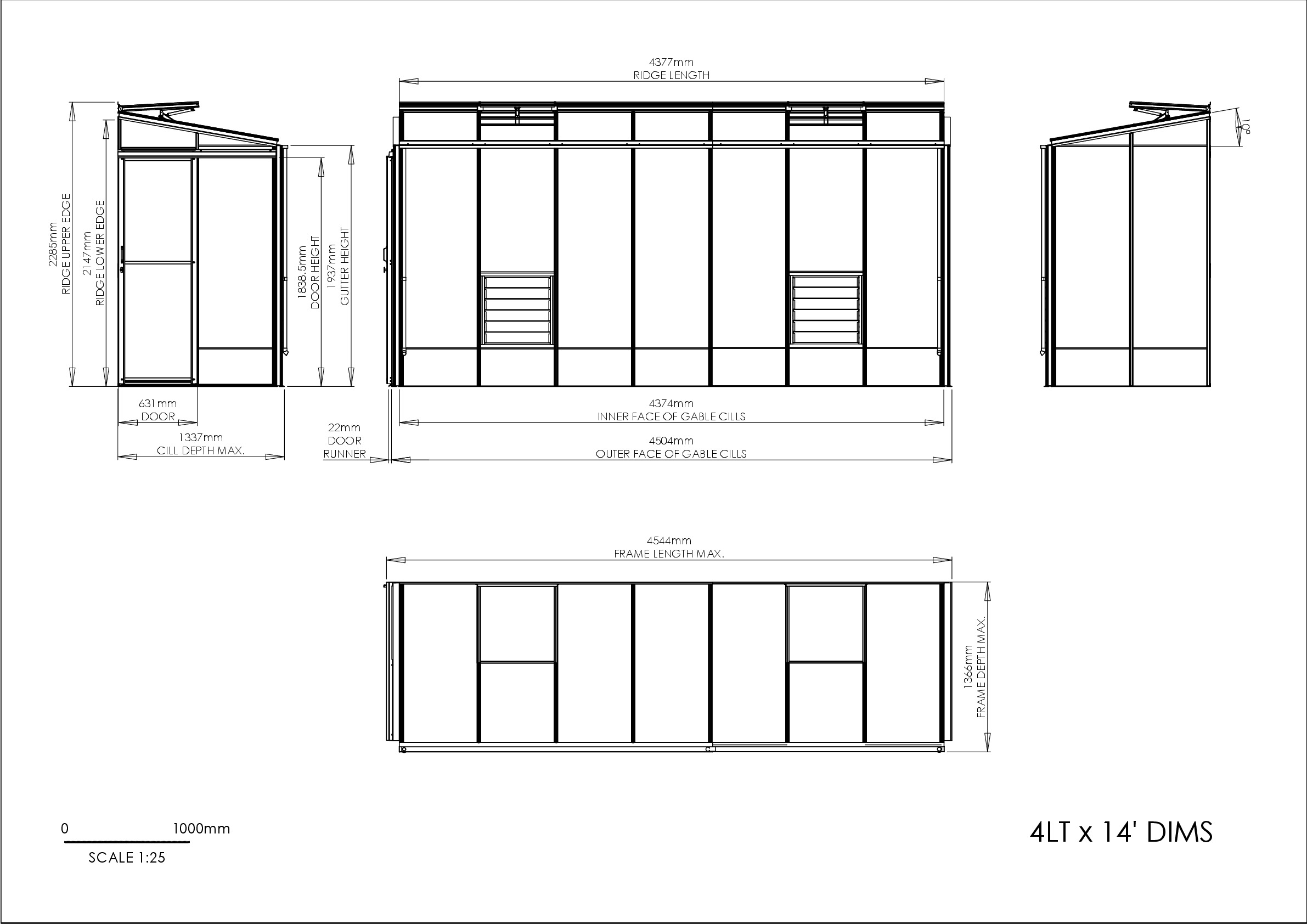 Instructions file 4LT x 14 Dimensions