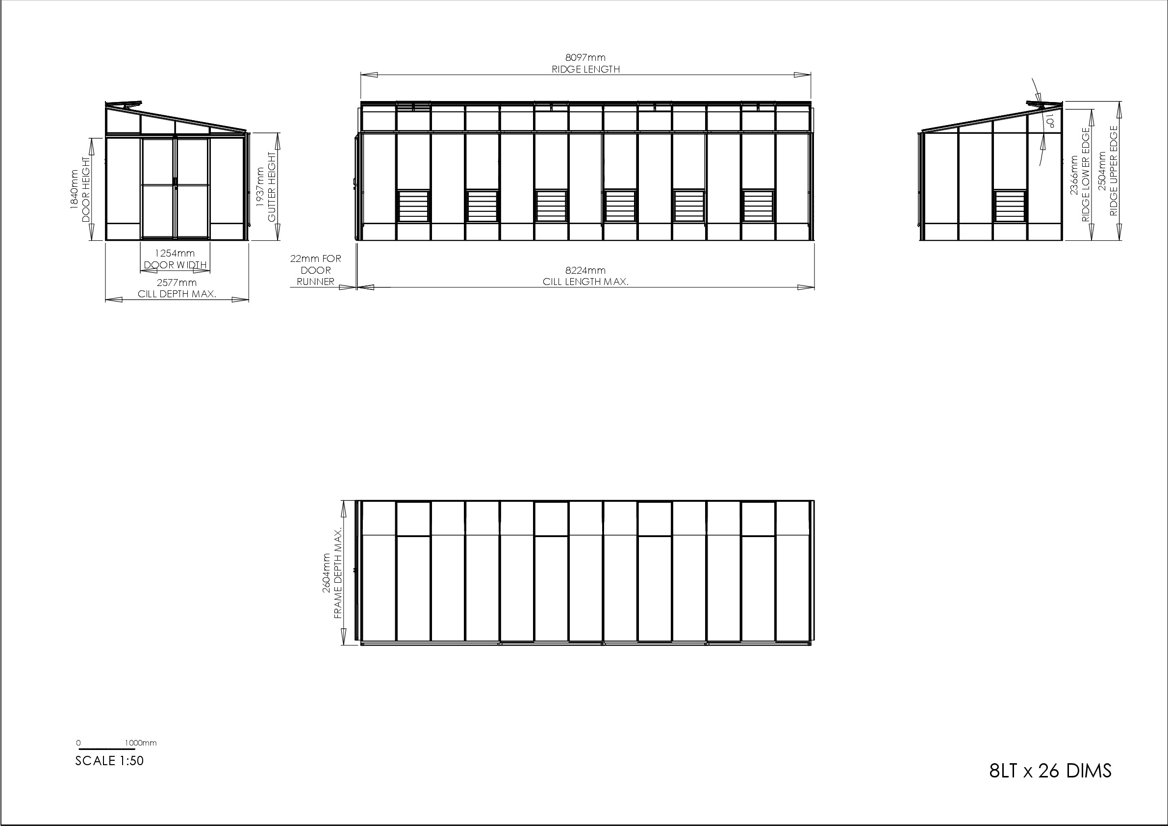 Instructions file 8LT x 26 Dimensions	
