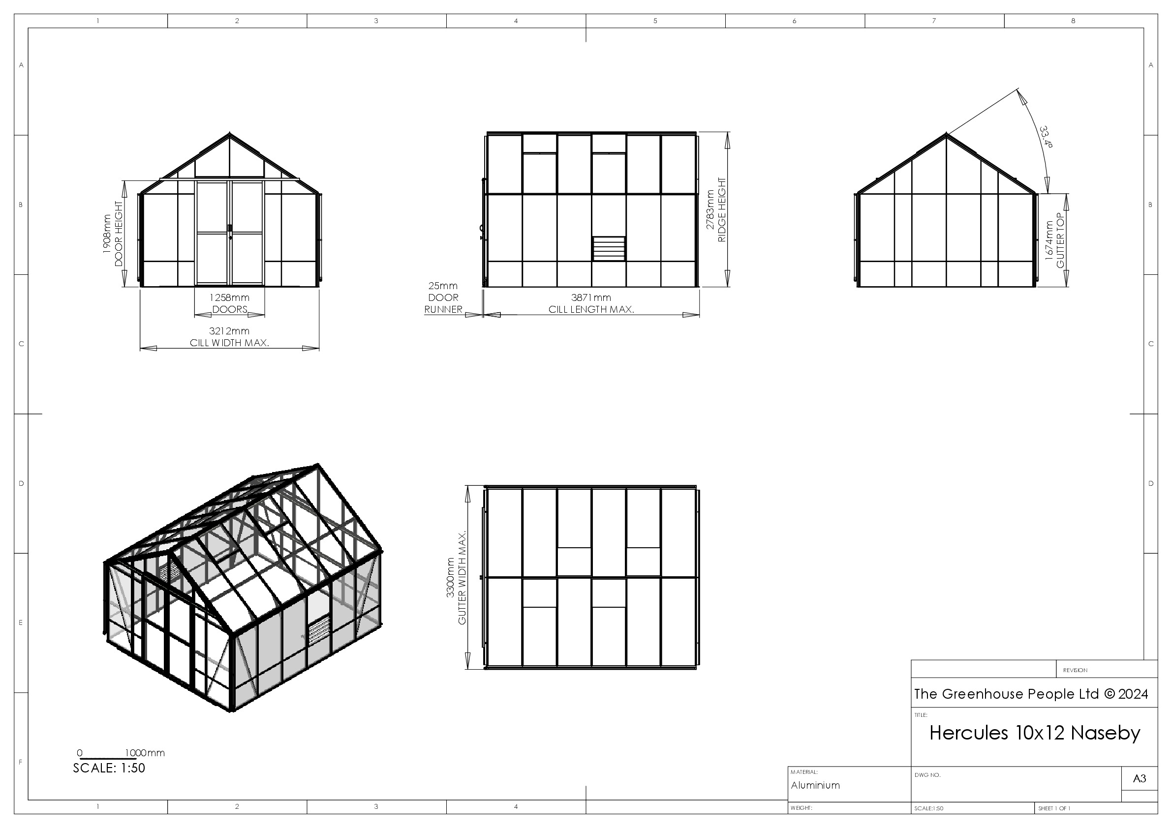 Instructions file 10 x 12 Naseby Dimensions