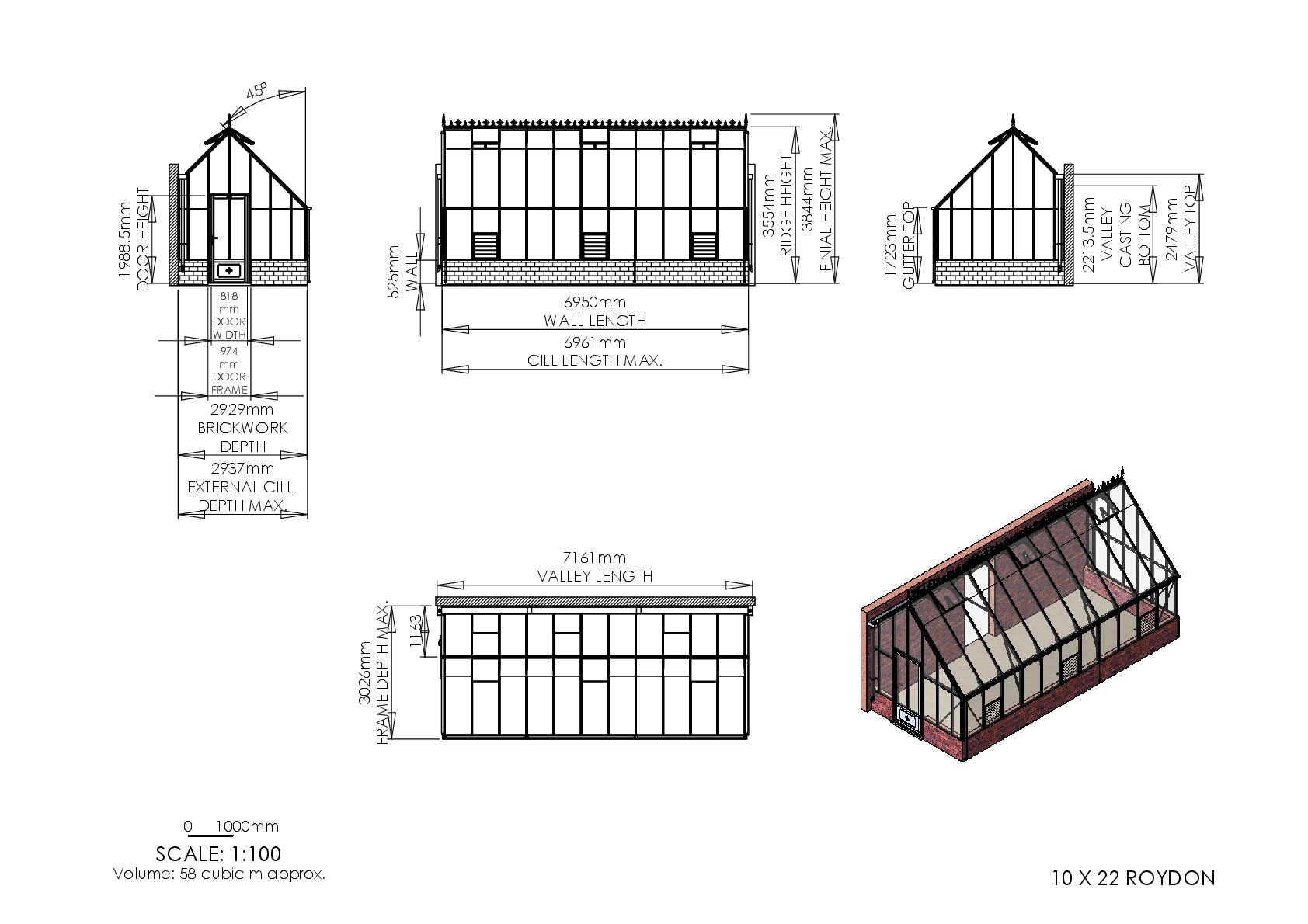 Instructions file 10 x 22 Roydon Dimensions	