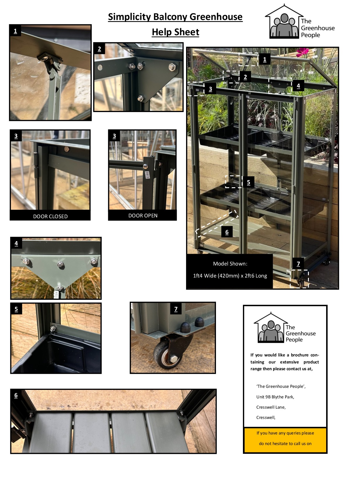 Instructions file Balcony Greenhouse Help Sheet