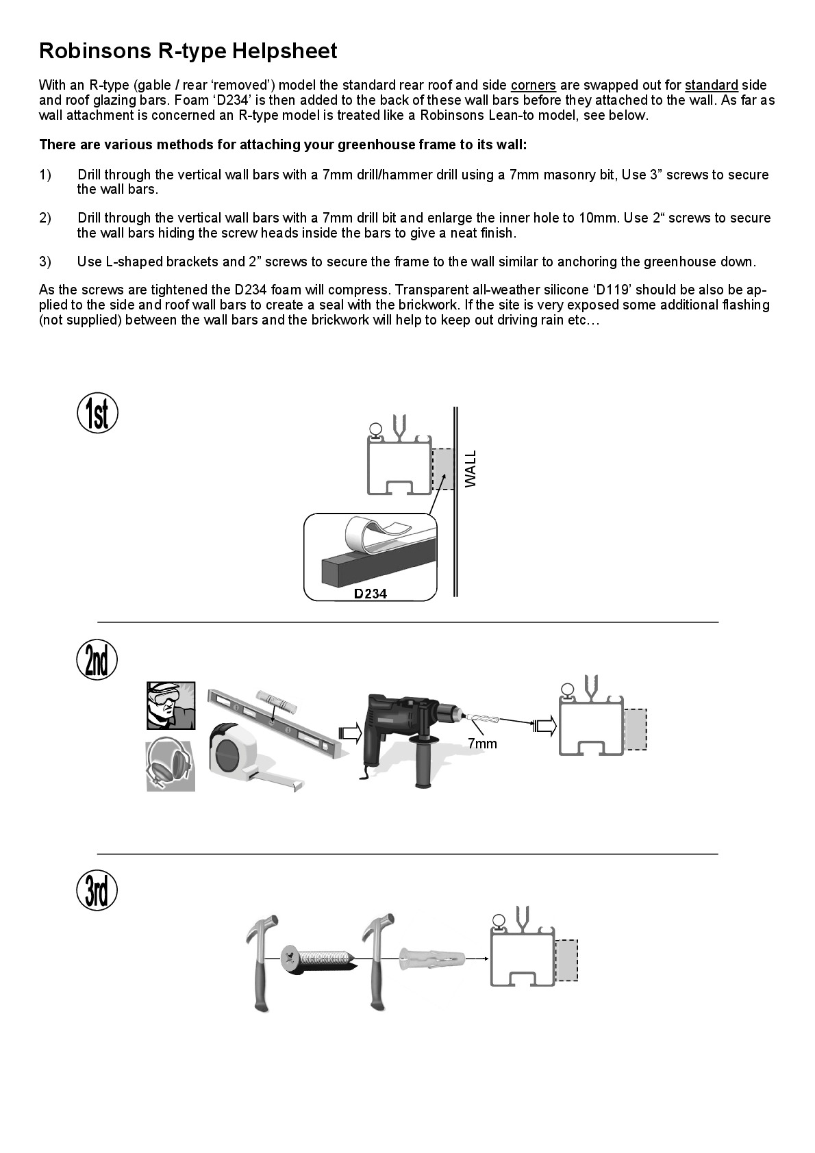 Instructions file Robinsons R-type Help Sheet