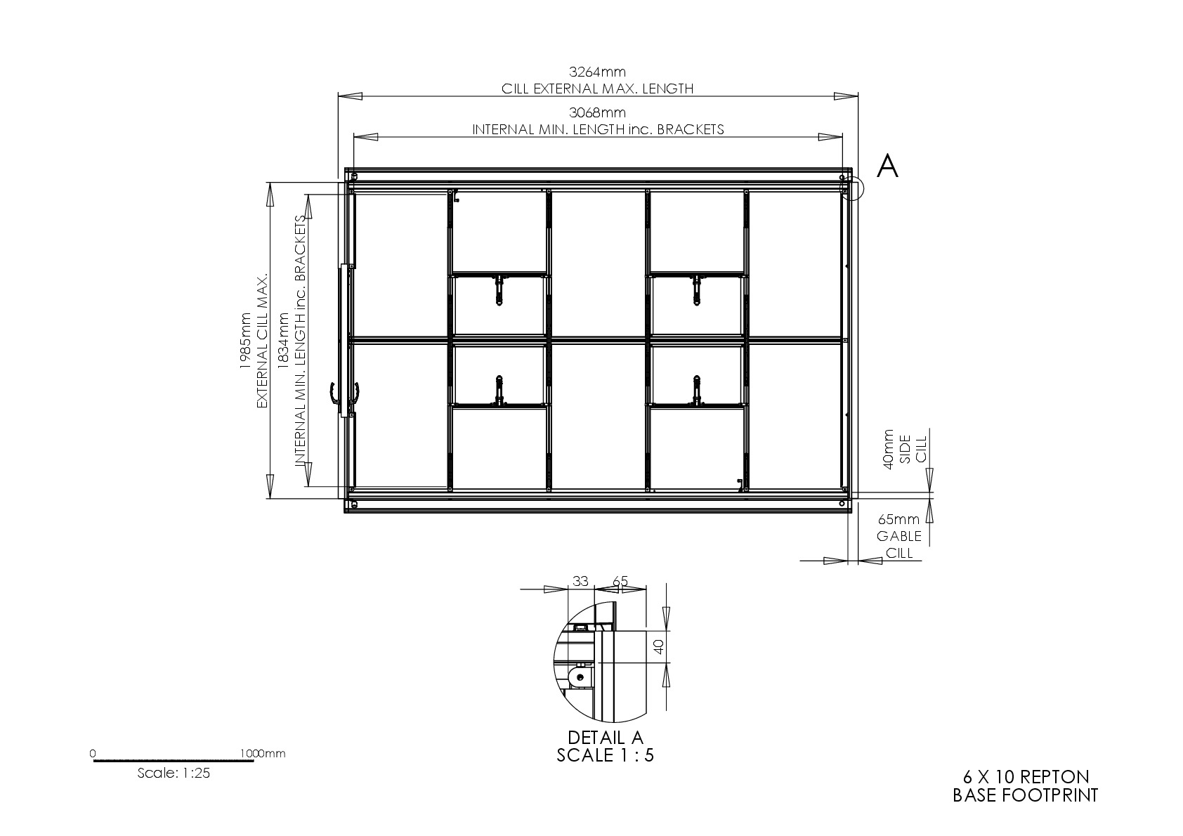 Instructions file 6 x 10 Repton Base Footprint