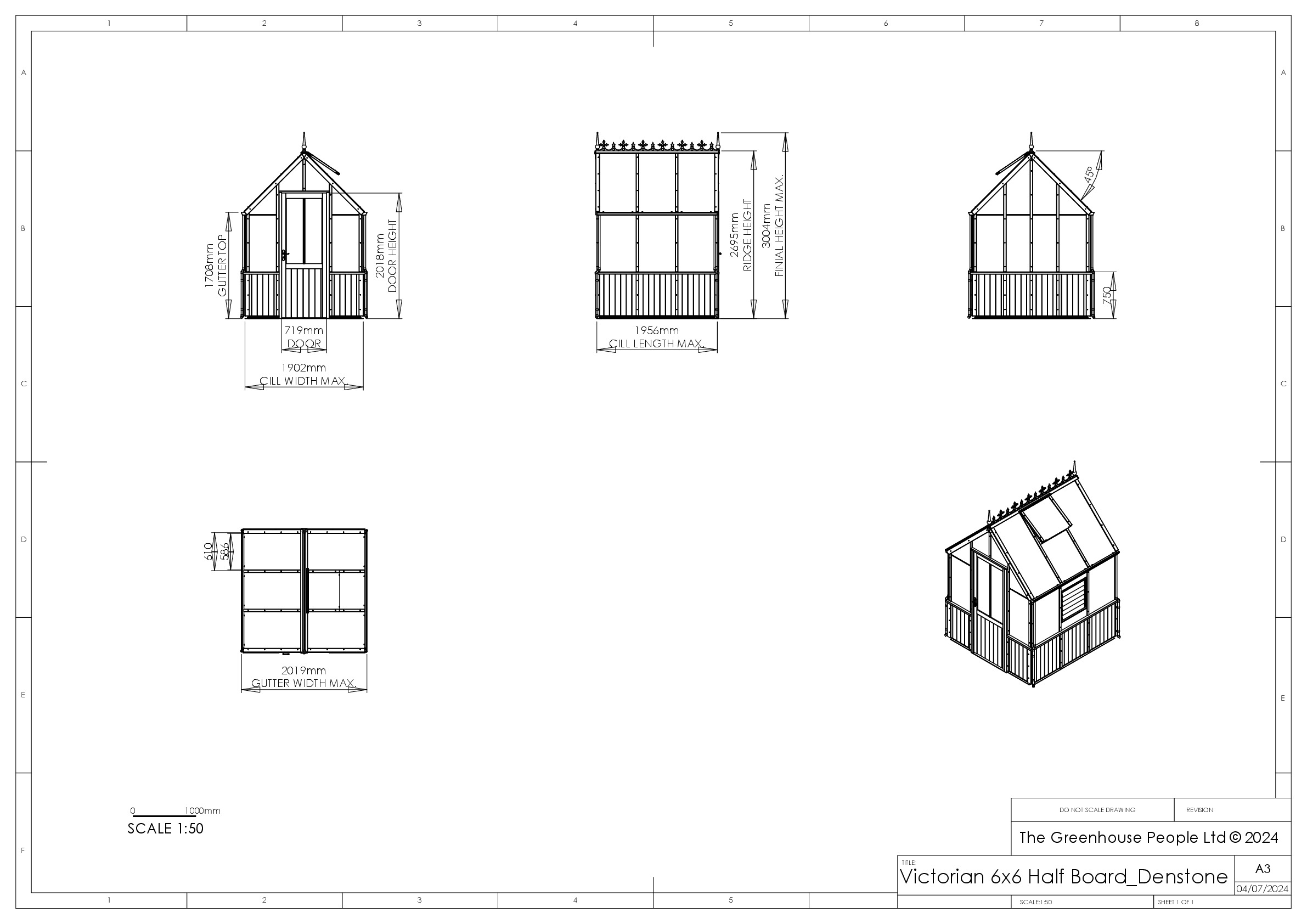 Instructions file Alton Vic HB Evo 6 x 6 Dimensions	