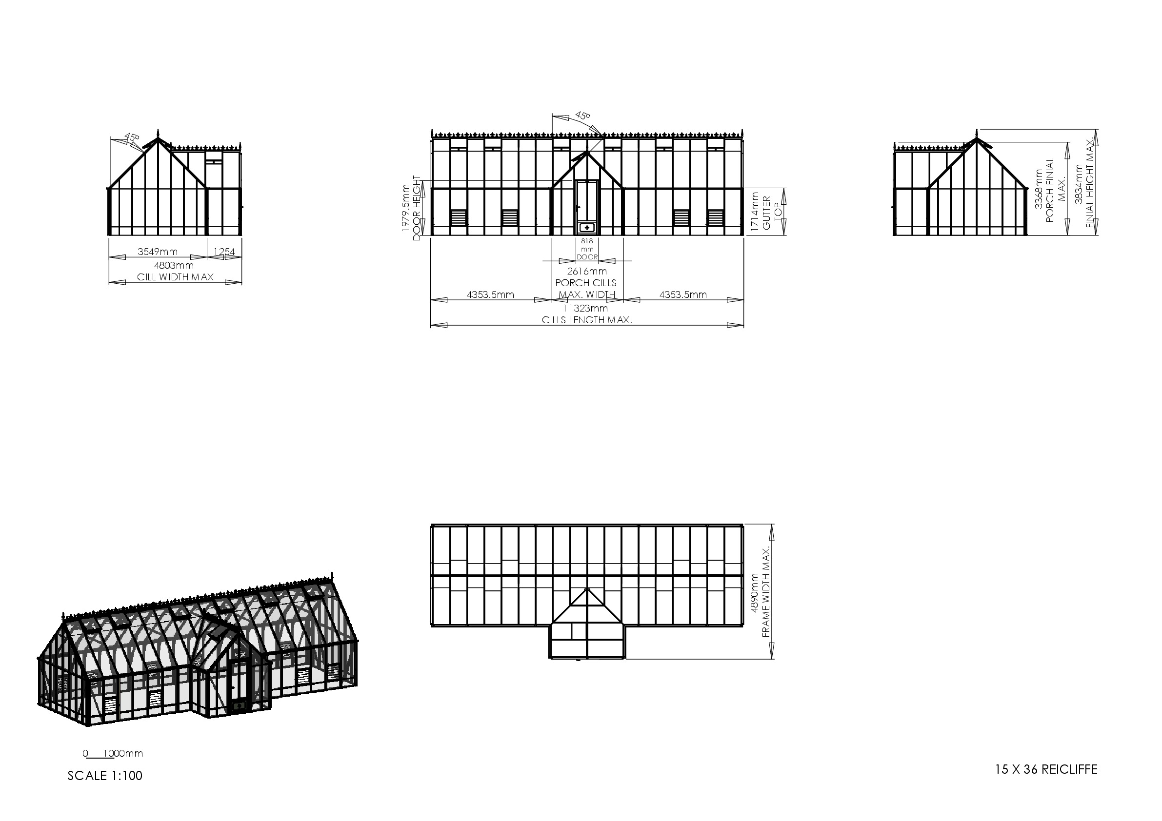 Instructions file 15 x 36 Reicliffe Dimensions	