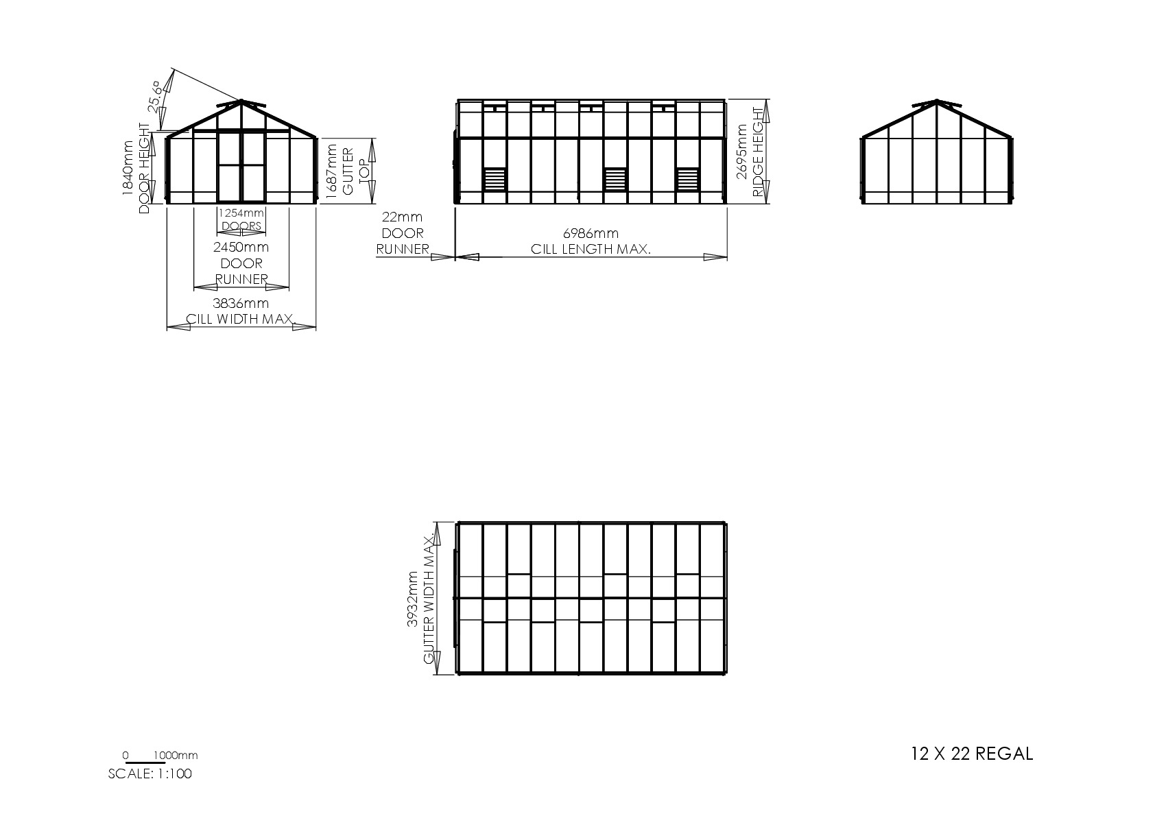 Instructions file 12 x 22 Regal Dimensions	
