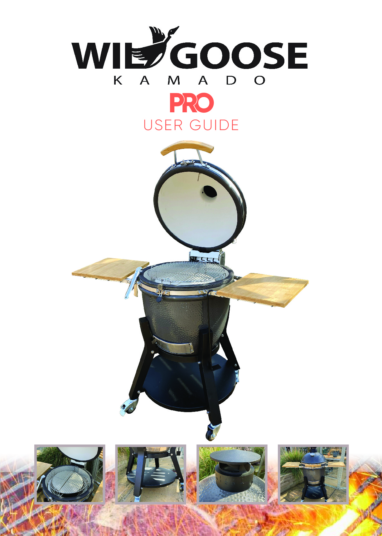 Instructions file Wild Goose PRO user guide 