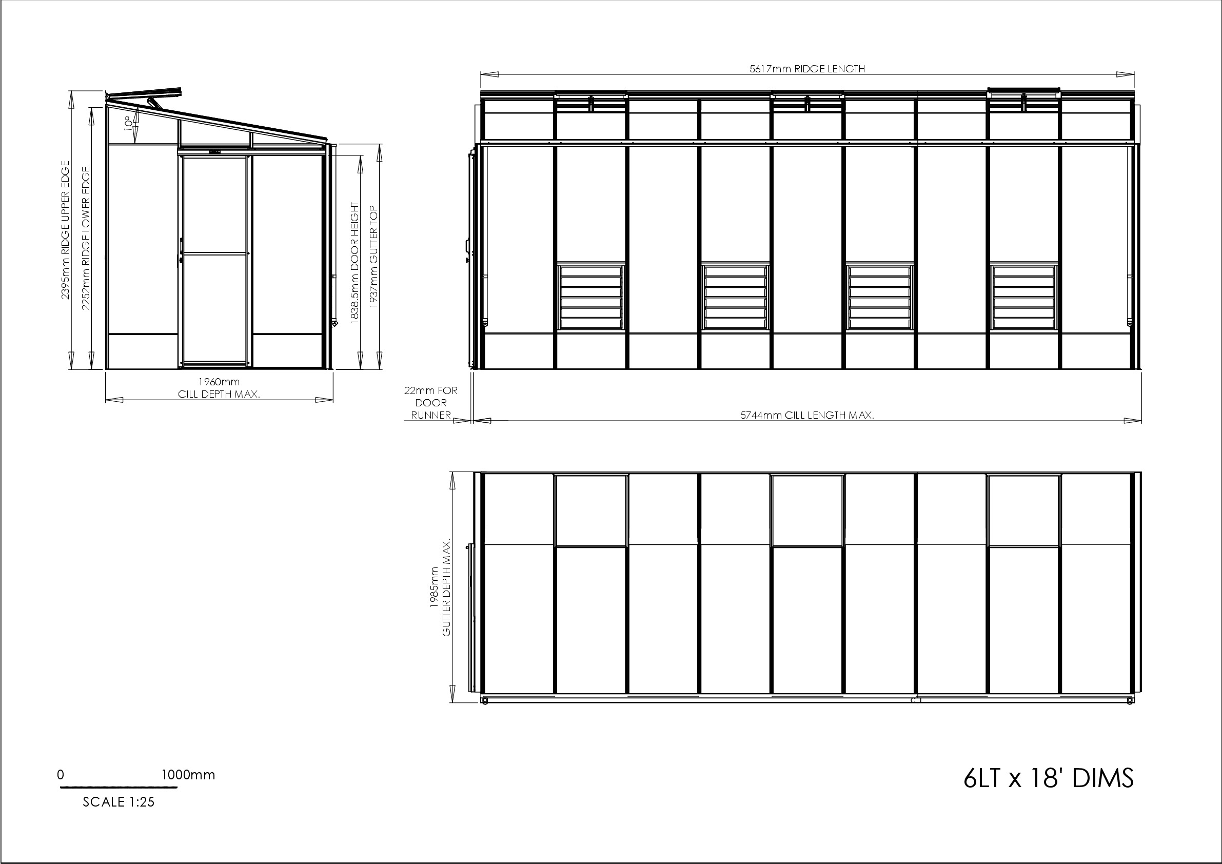 Instructions file 6LT x 18 Dimensions