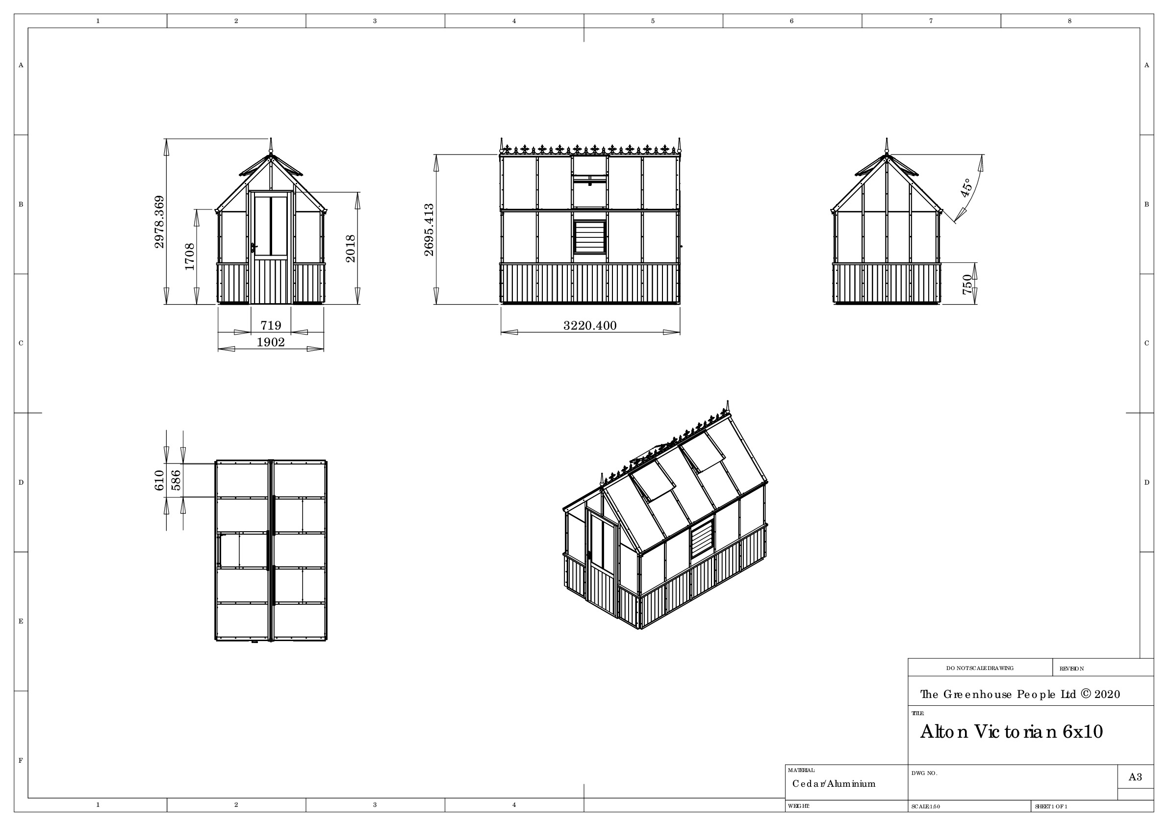 Instructions file Alton Vic HB Evo 6 x 10 Dimensions