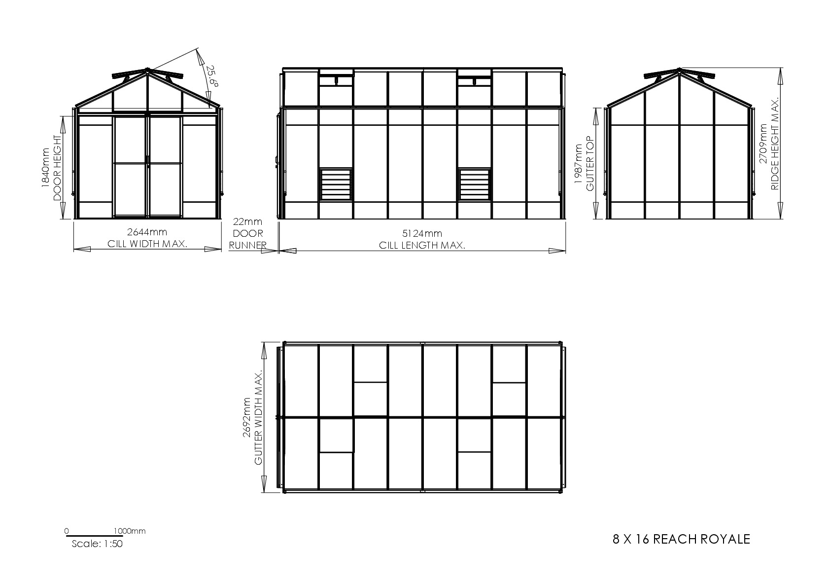 Instructions file 8 x 16 Reach Royale Doors on Gable Dimensions