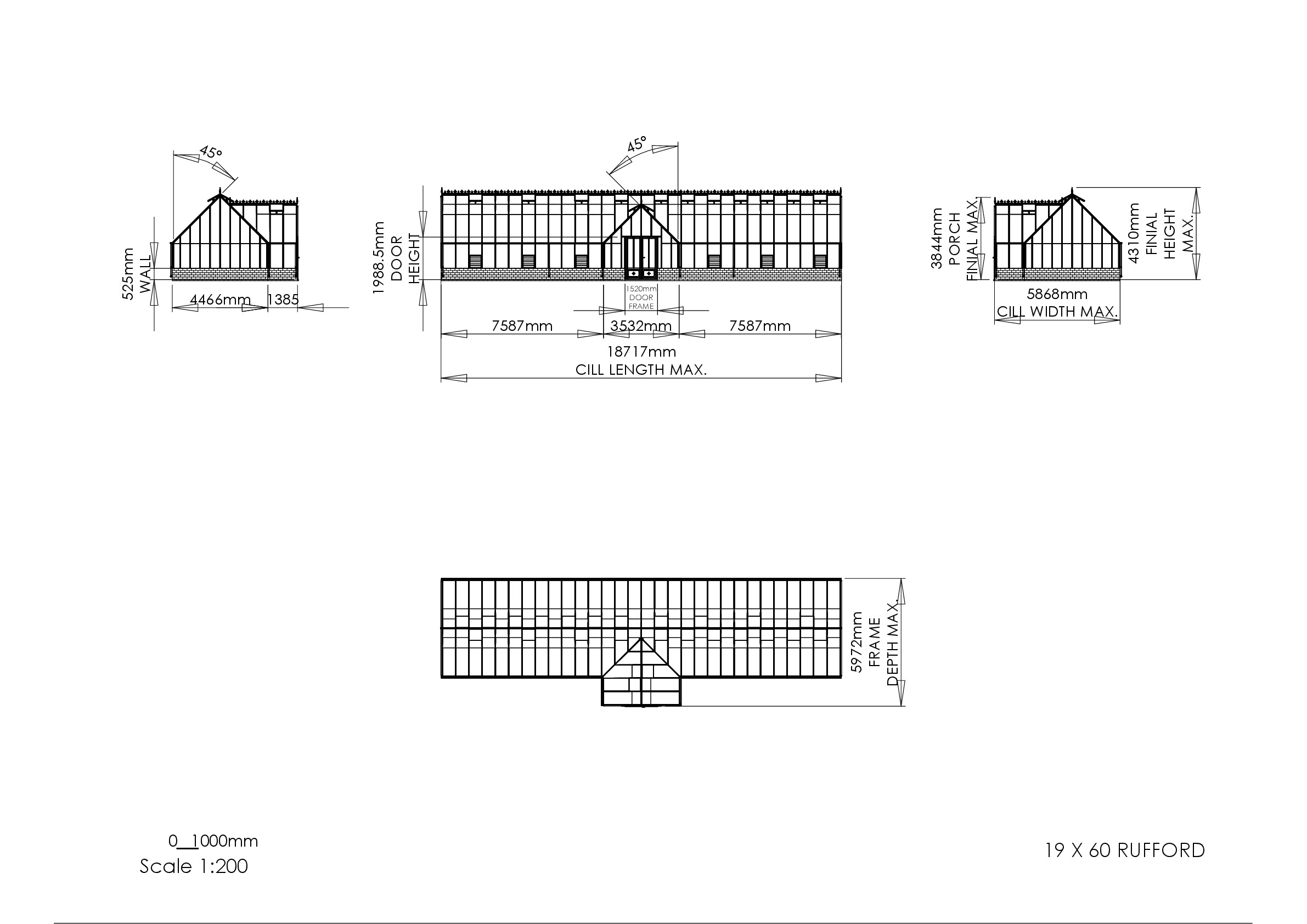 Instructions file 19 x 60 Rufford Dimensions
