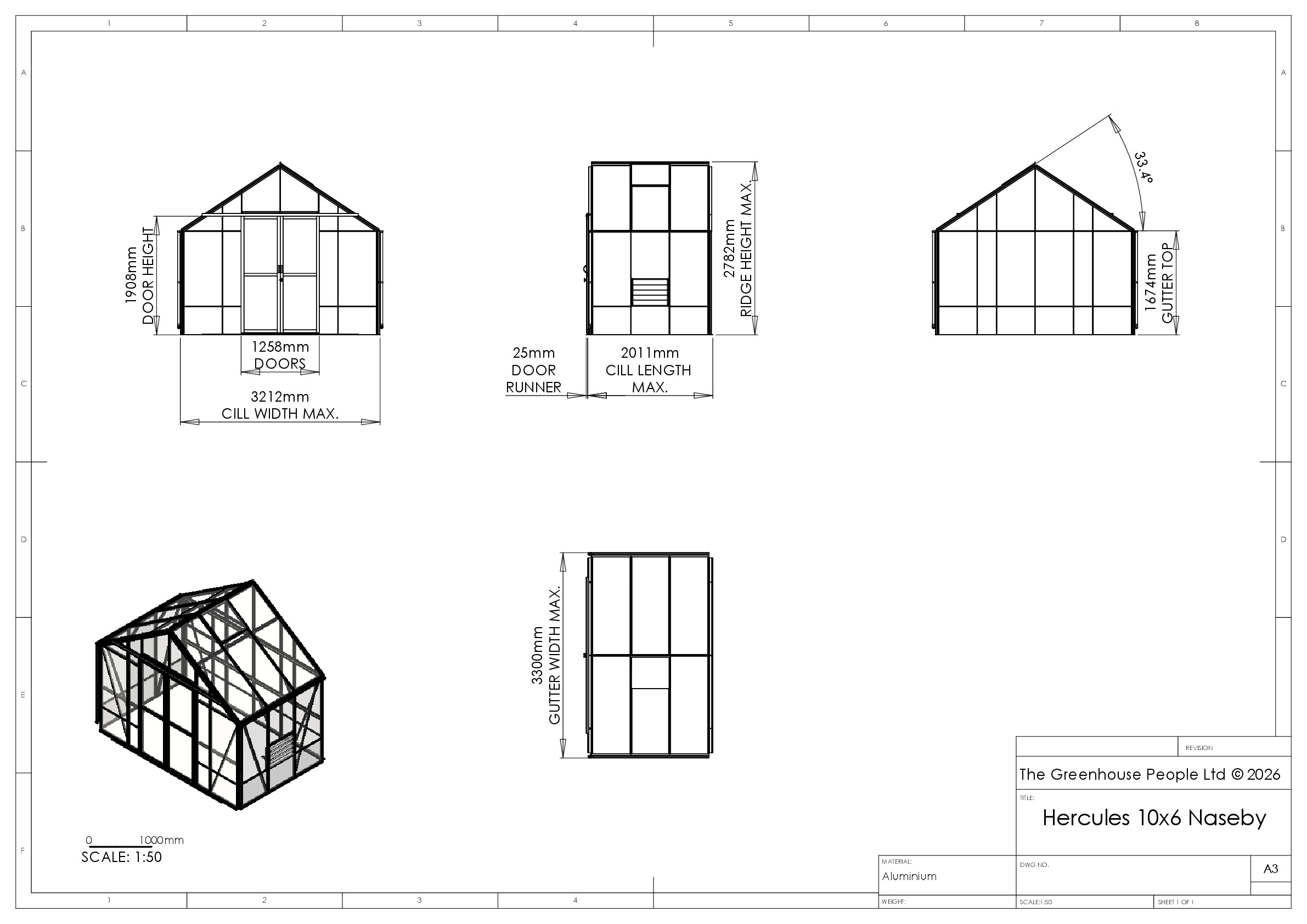 Instructions file 10 x 6 Naseby Dimensions