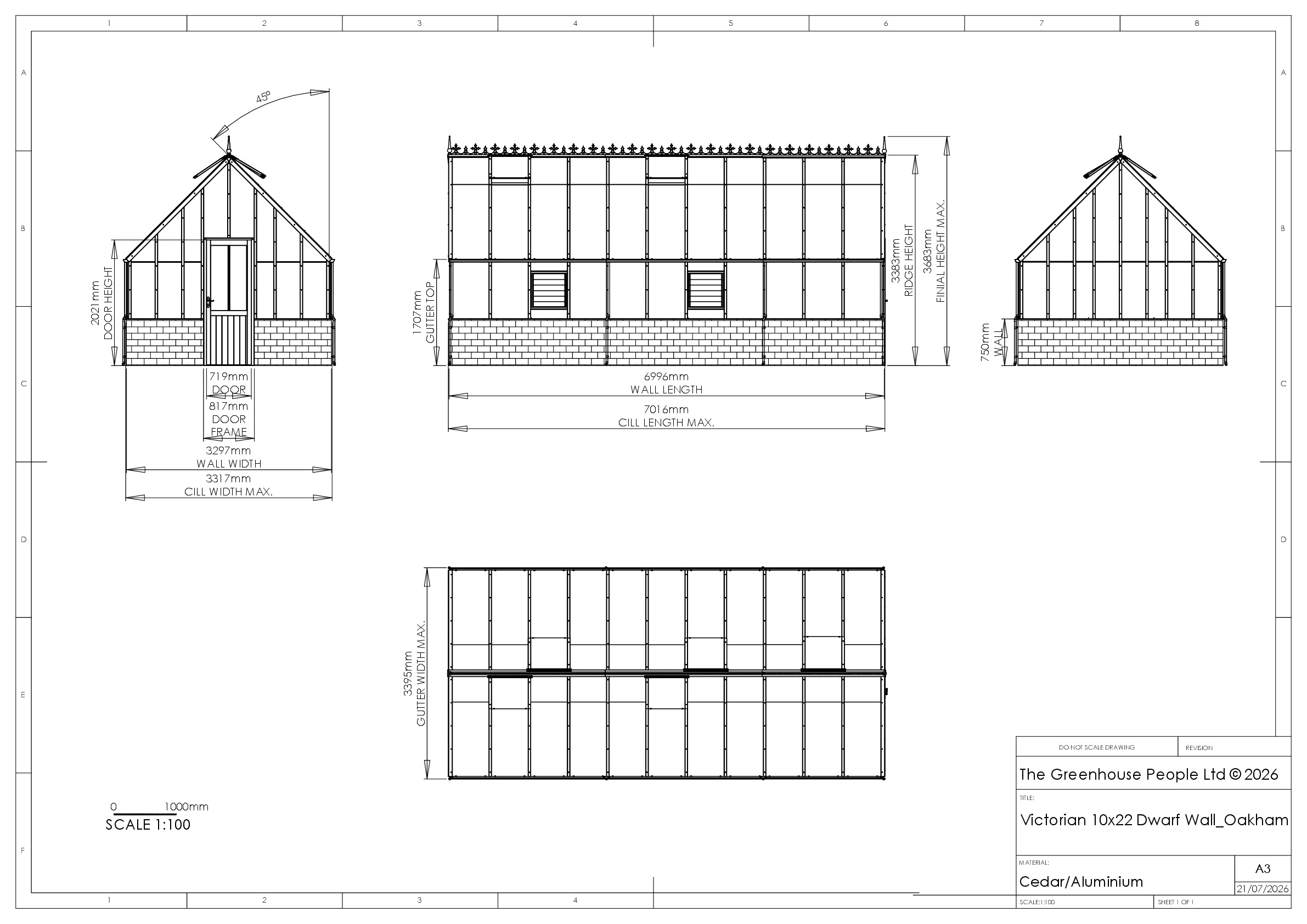 Instructions file Alton Victorian Dwarf_10x22_Oakham Dimensions Drawing
