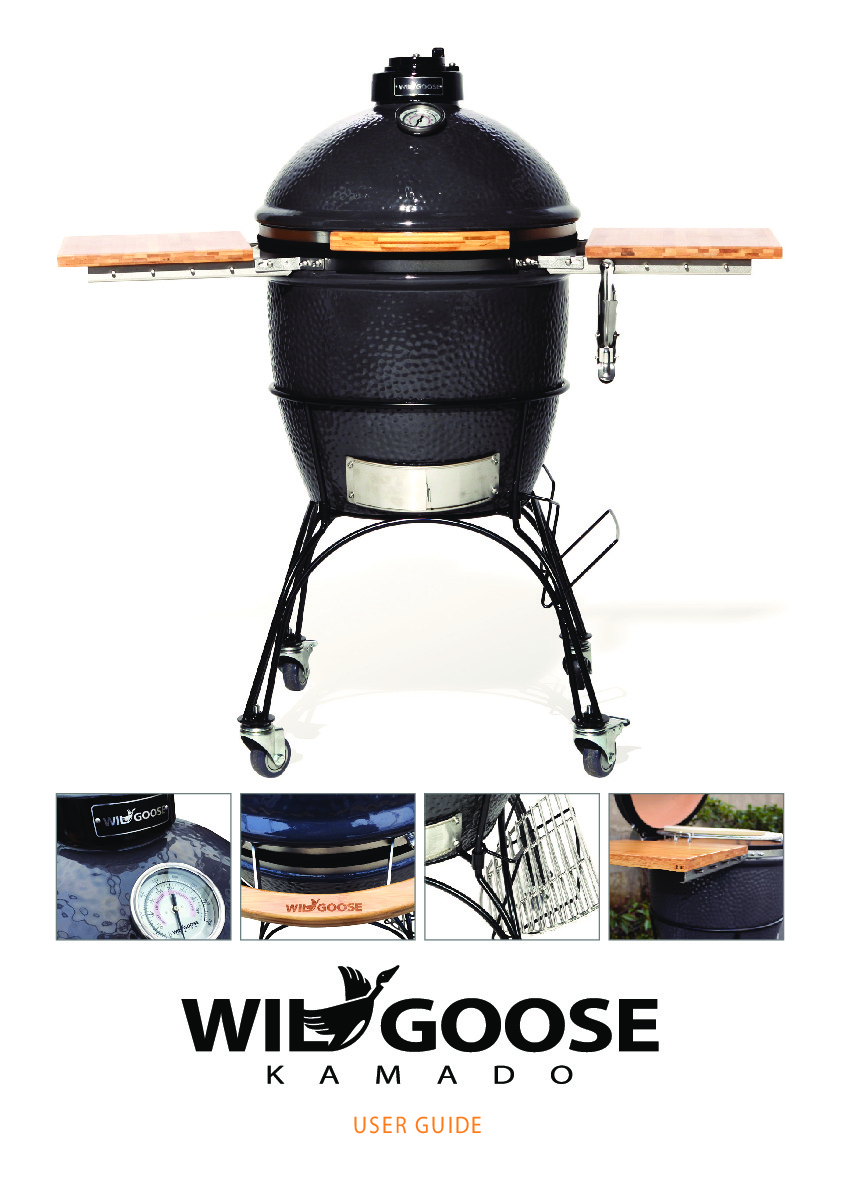 Instructions file Wild Goose Kamado user guide
