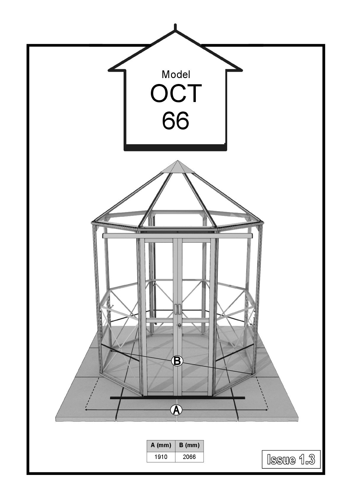 Instructions file Hercules Octagonal 66