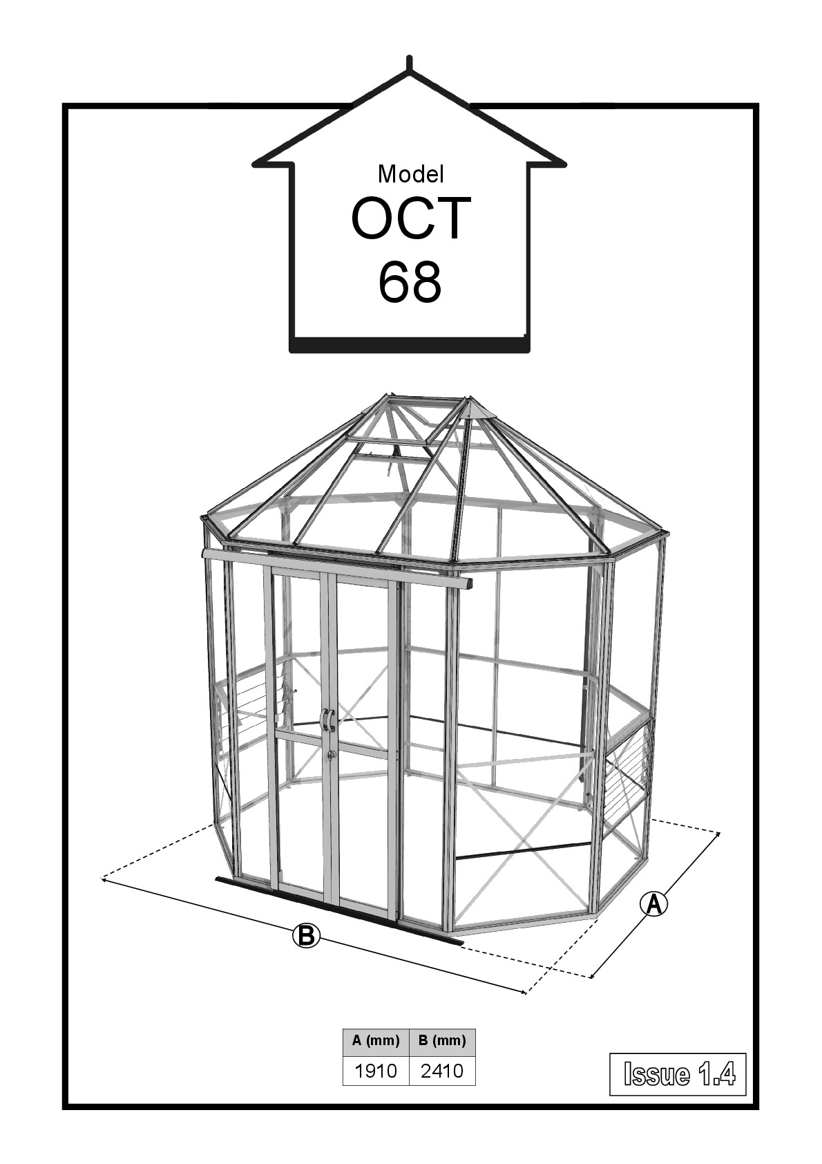 Instructions file Hercules Octagonal 68