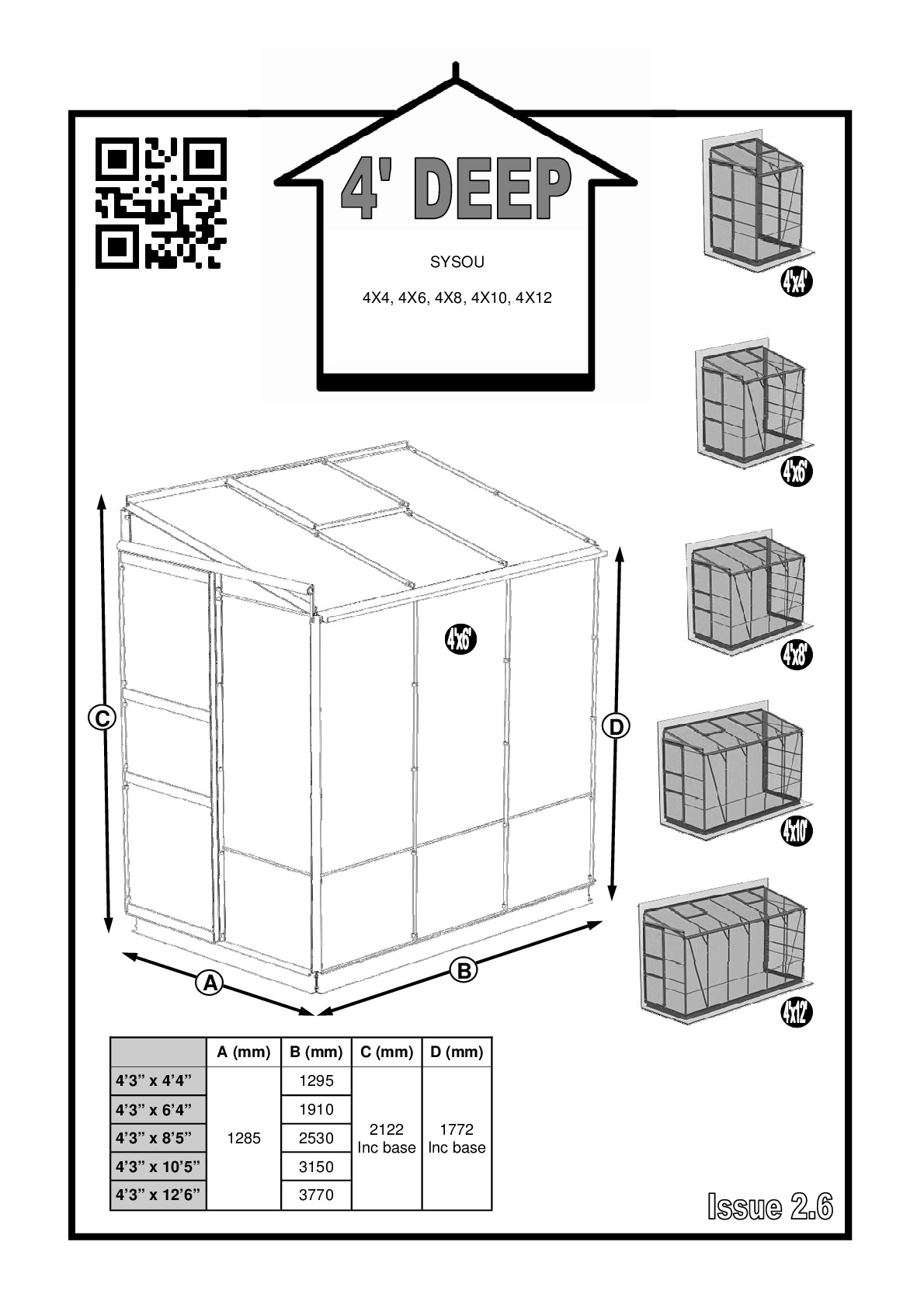 Instructions file Southwold Lean-to