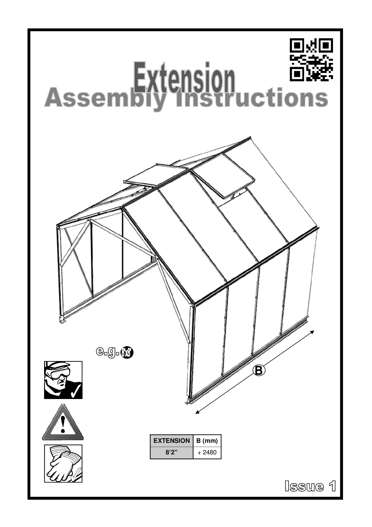 Instructions file Stableford 8' Extension
