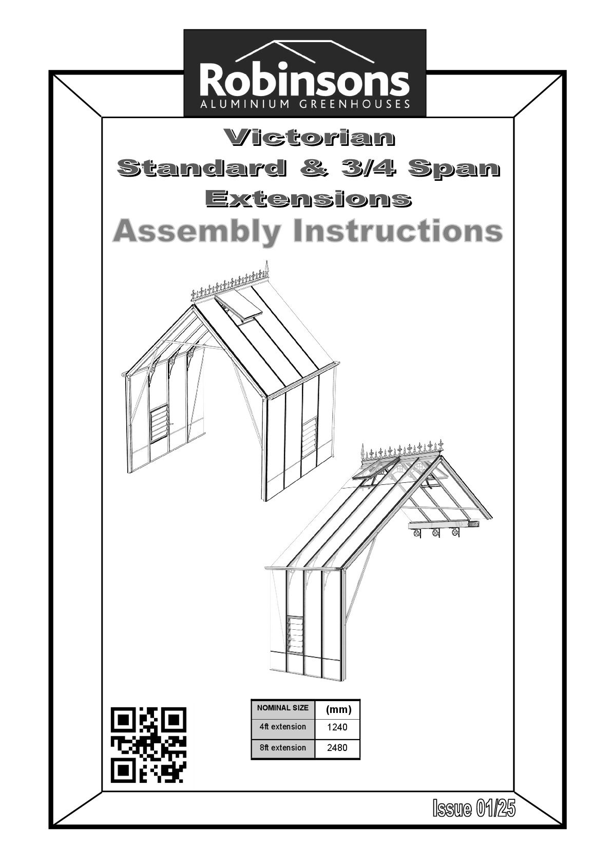 Instructions file Robinsons Victorian Extensions
