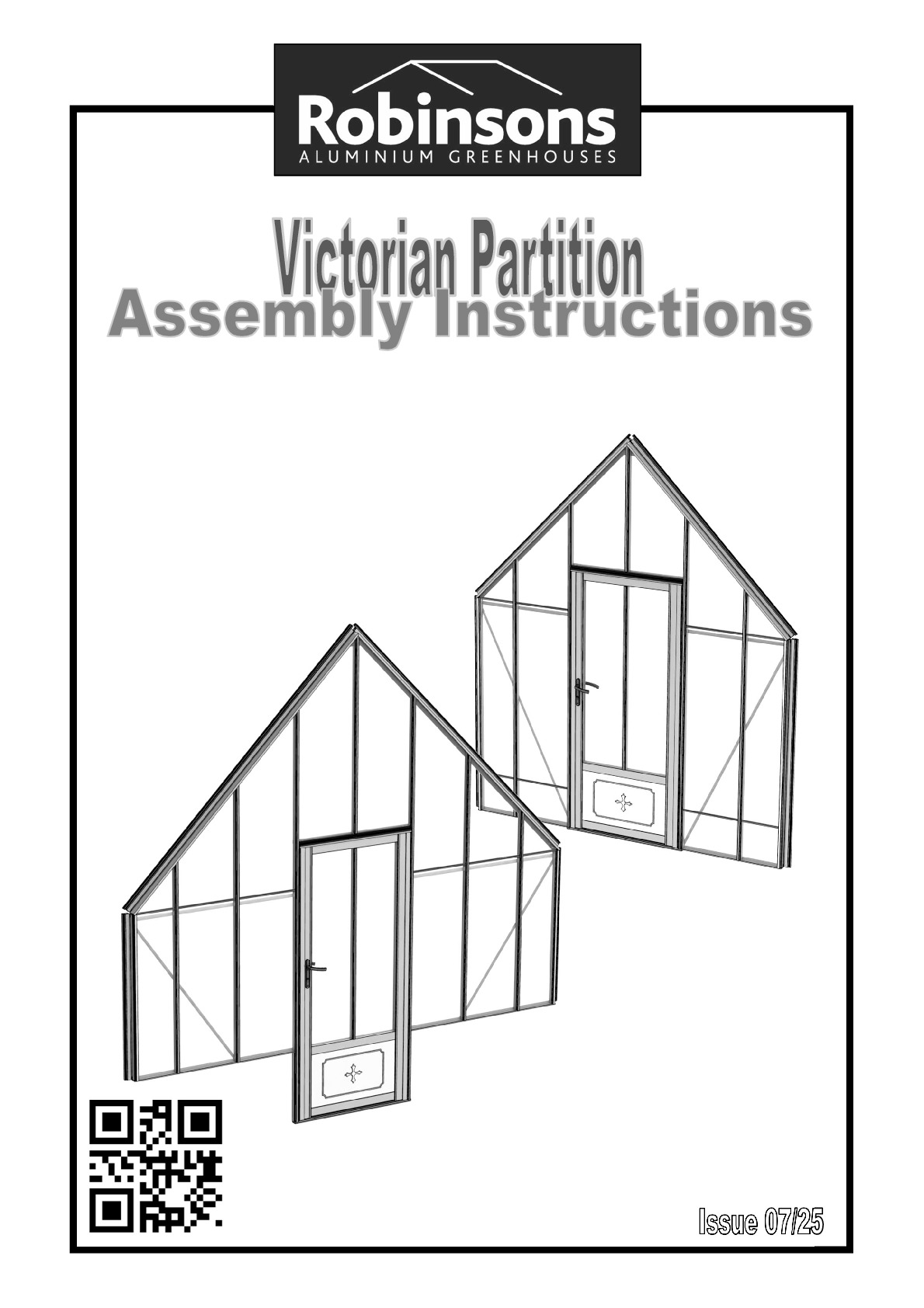 Instructions file Robinsons Victorian Partitions