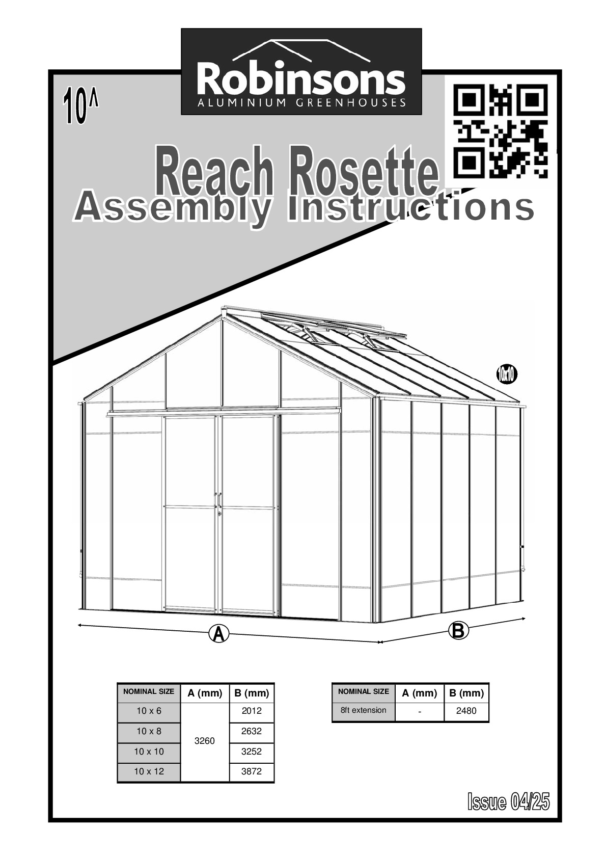 Instructions file Reach Rosette