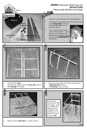Instructions file Junior STU