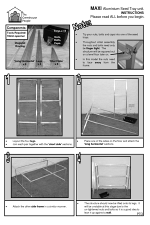 Instructions file Maxi STU