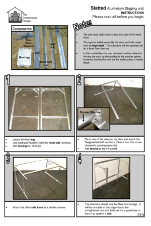 Instructions file Slatted
