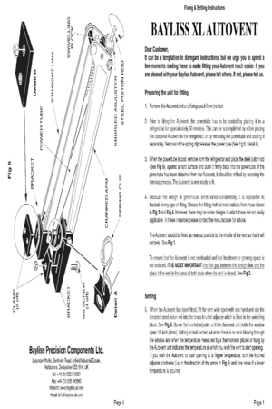 Instructions file Bayliss XL