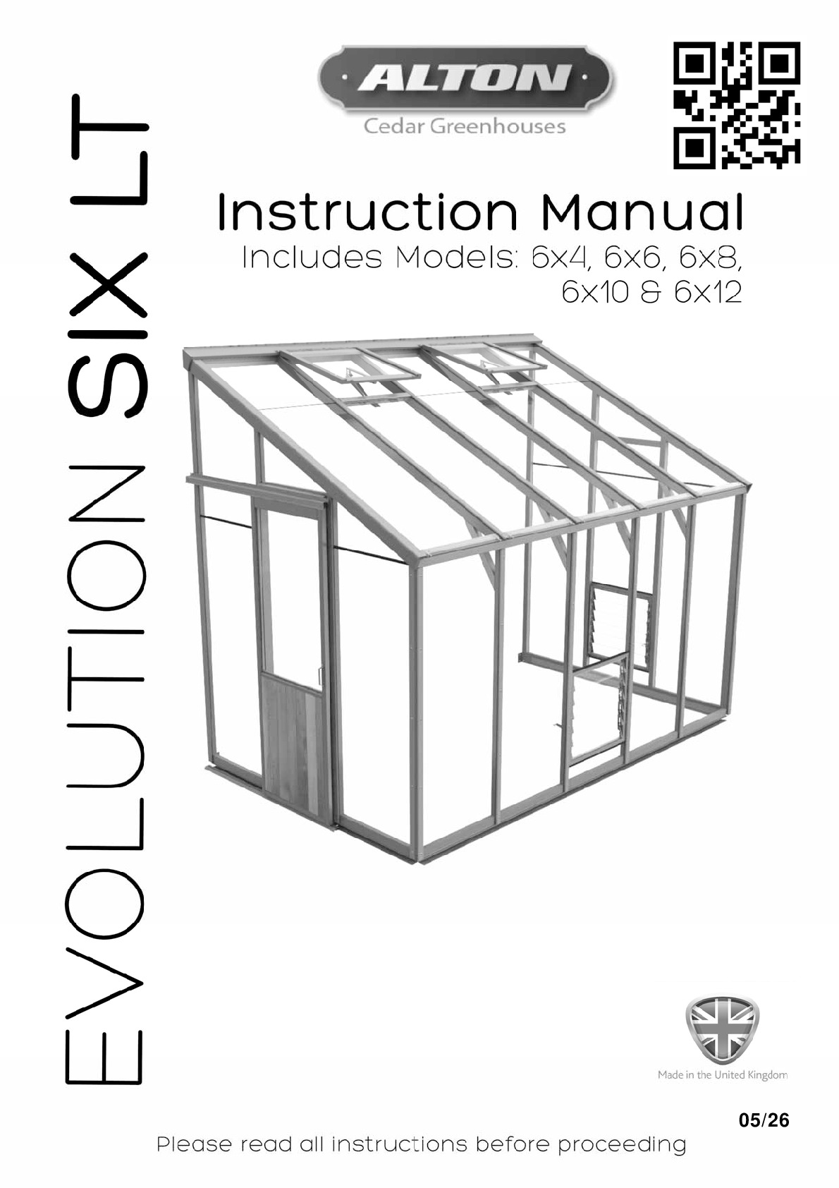 Instructions file Evo 6LT