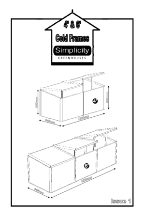 Instructions file Simplicity Coldframe