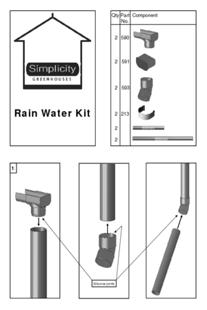 Instructions file Simplicity Rainwater Kit