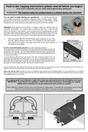 Instructions file Push-In Bar Capping