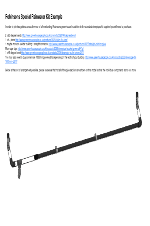 Instructions file 27mm pipe Robinsons Special Rainwater Kit Example