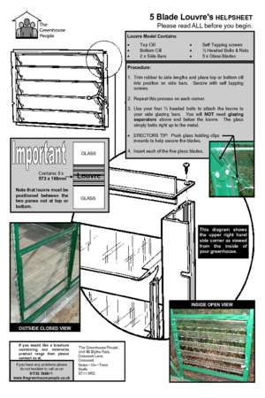Instructions file Louvre assembly