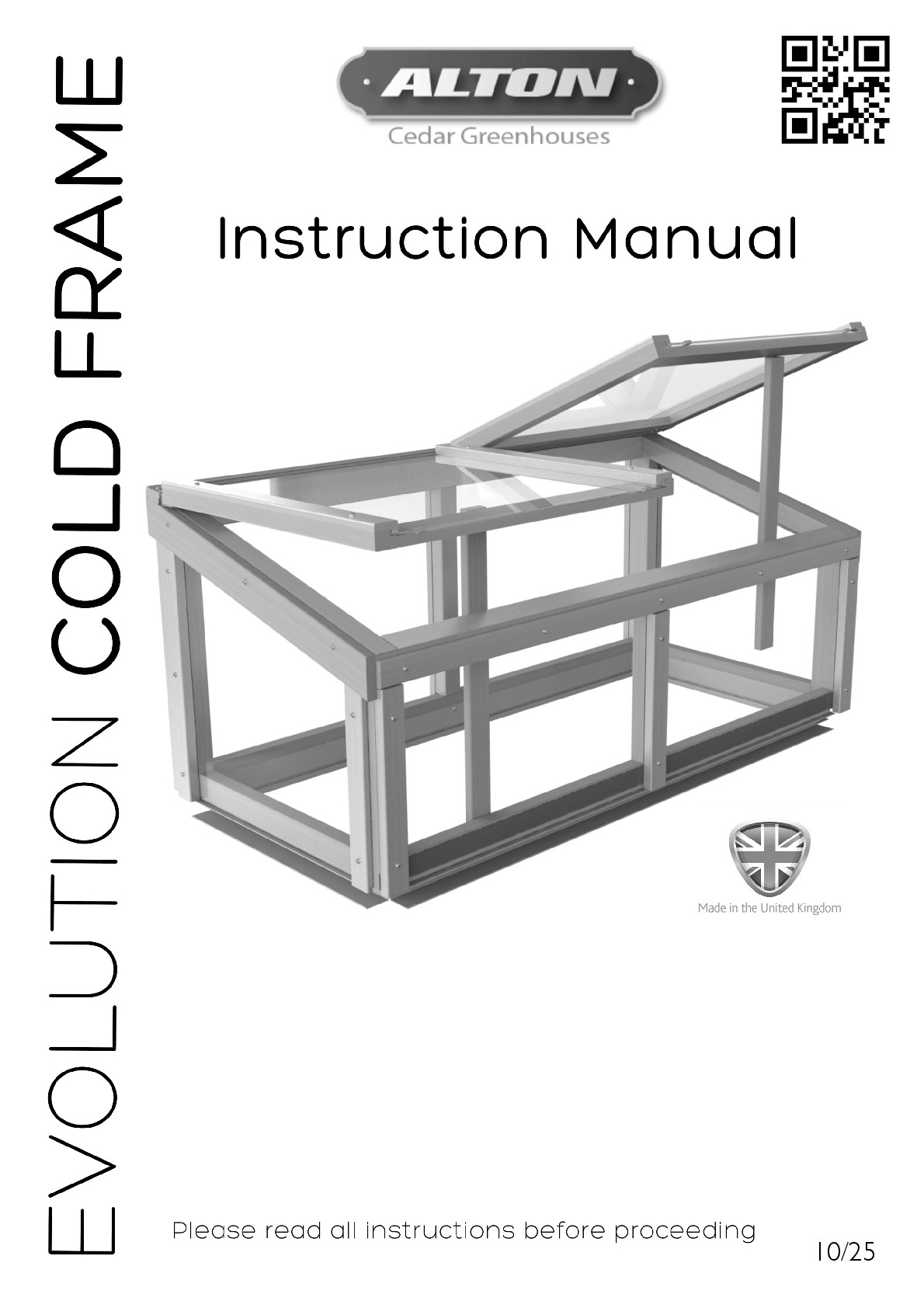 Instructions file Alton Cold Frame