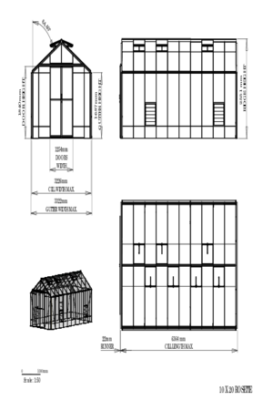 Instructions file 10 x 20 Rosette Dimensions