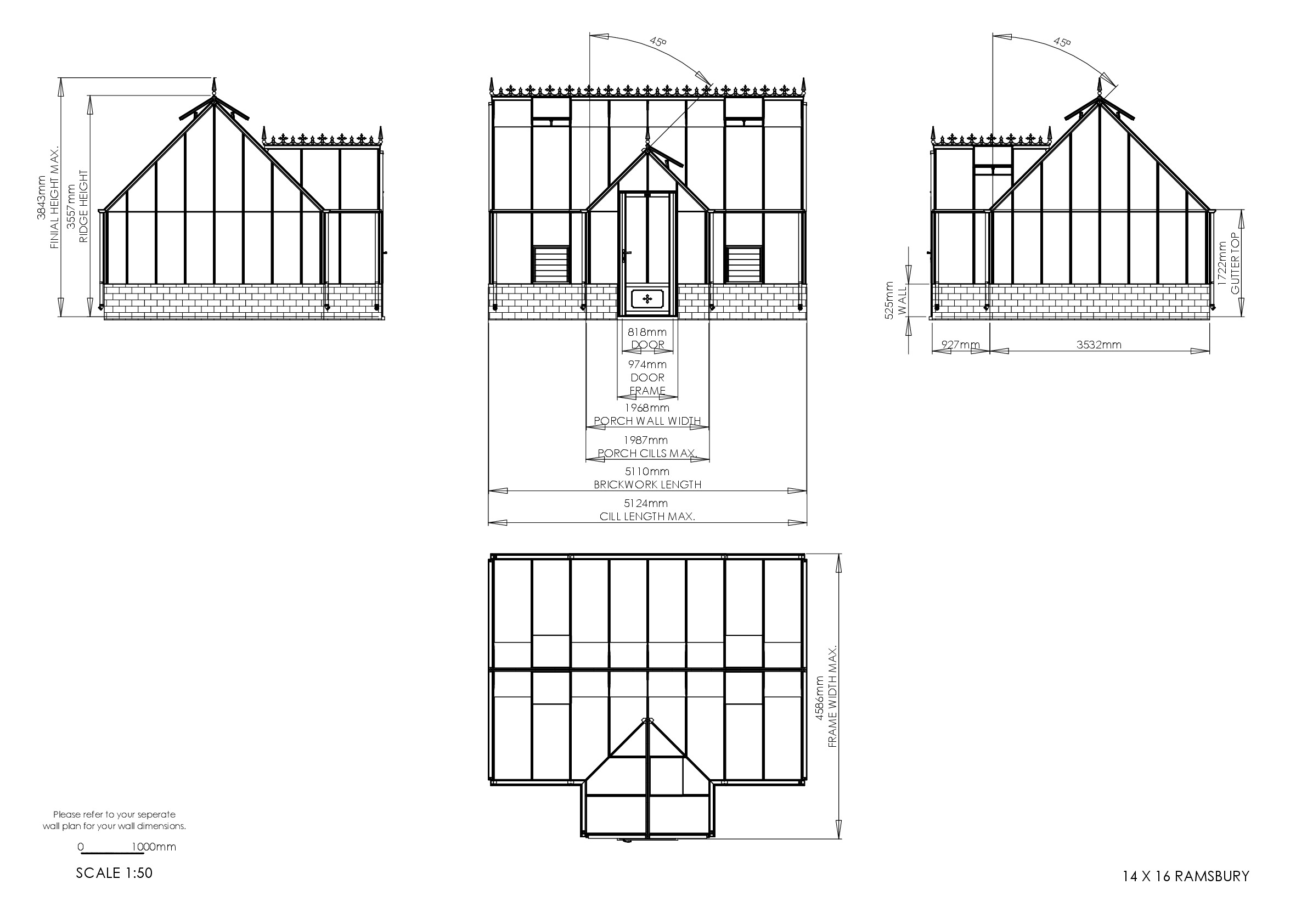 Instructions file 14 x 16 Ramsbury Dimensions