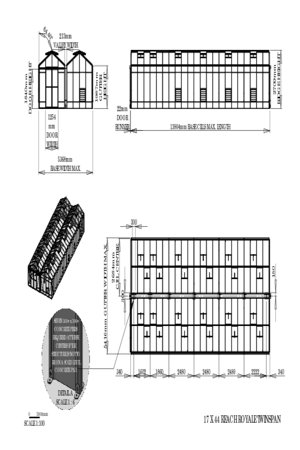 Instructions file 17 x 44 Reach Royale Twinspan Dimensions