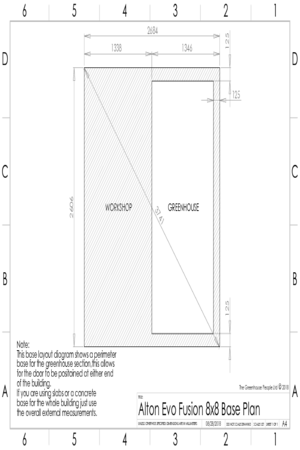 Instructions file Alton Evo Fusion 8x8 Base Plan