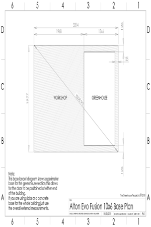 Instructions file Alton Evo Fusion 10x6 Base Plan